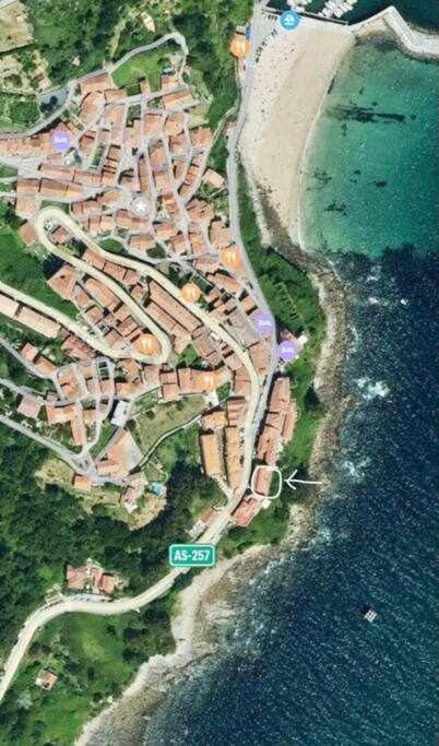 Respirando Salitre Apartamento En Lastres Exterior foto