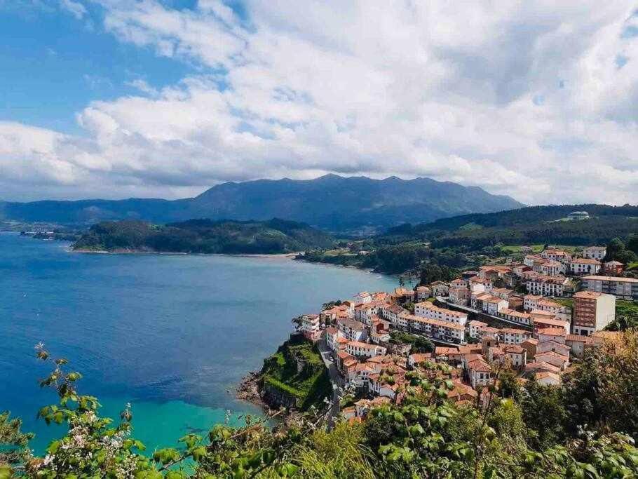 Respirando Salitre Apartamento En Lastres Exterior foto
