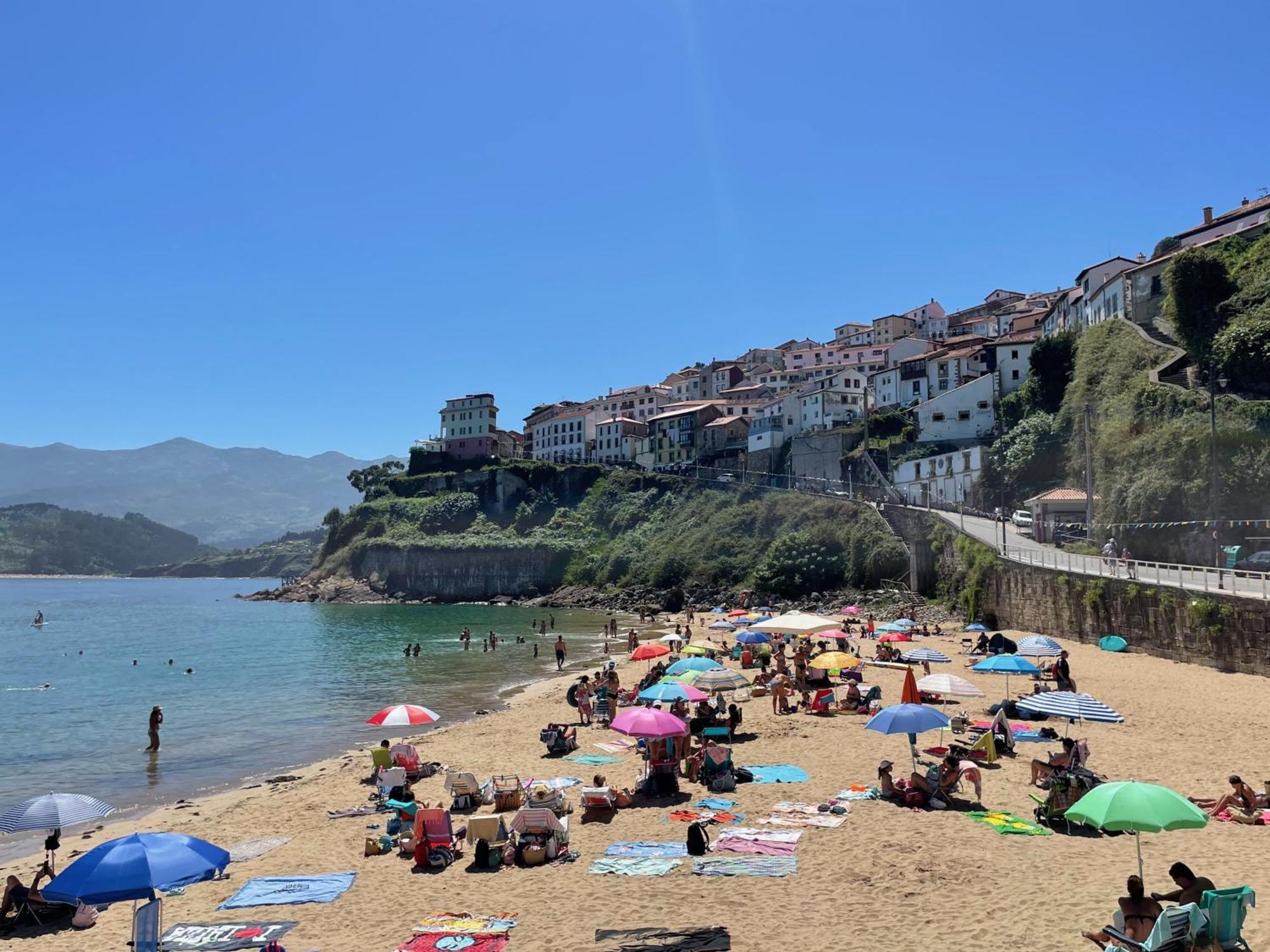 Respirando Salitre Apartamento En Lastres Exterior foto